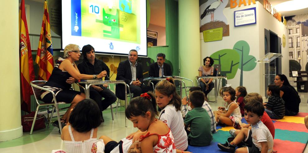 El Departamento de Medio Ambiente e Imaginarium editan el libro "10 buenas ideas" para educar a los más pequeños en buenos hábitos ambientales