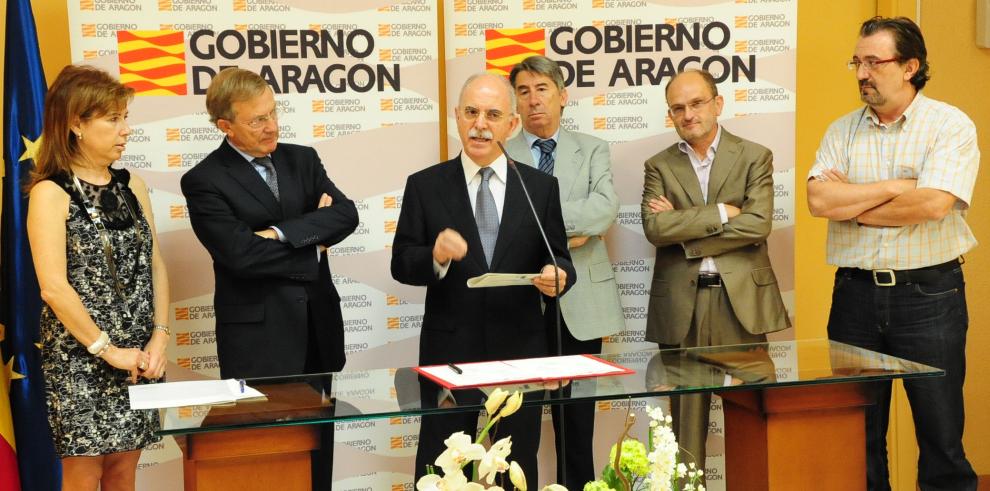 El Gobierno de Aragón destina 2,4 millones de euros a favorecer la reinserción laboral de trabajadores del sector del comercio