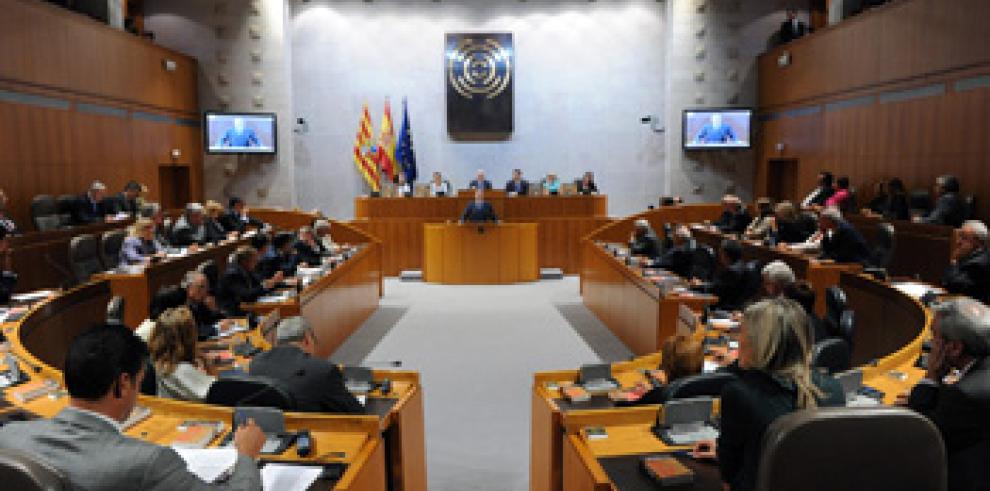 Intervención del presidente Marcelino Iglesias en el Debate de Política General