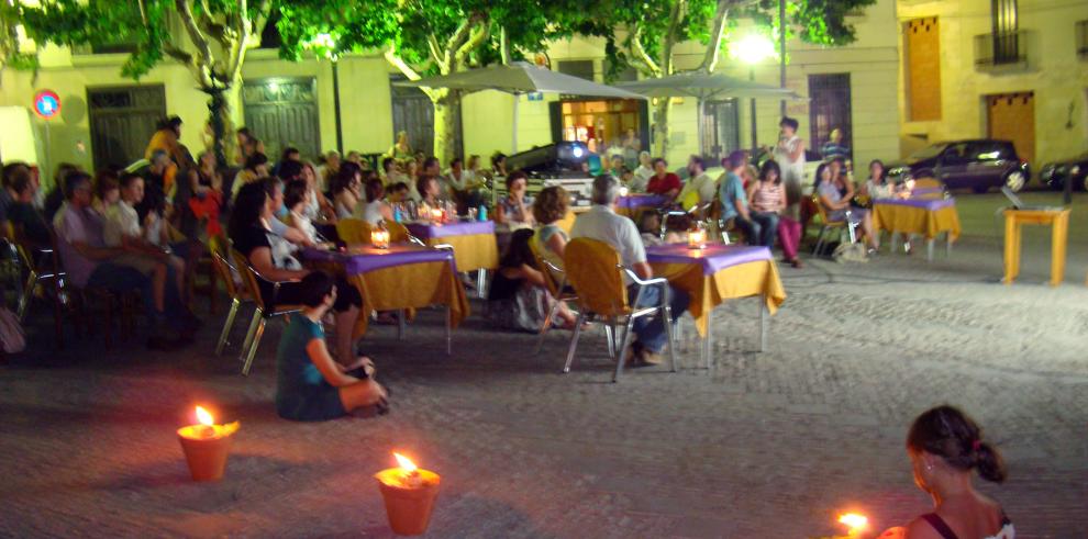 Las ¿IV Veladas de Arte en Violeta¿ acercan a Huesca la experiencia de tres creadoras
