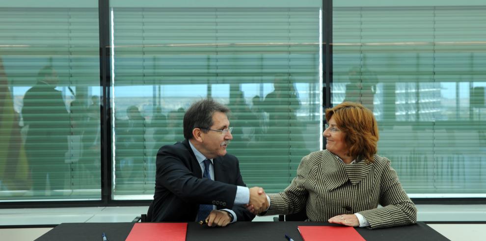 María Victoria Broto: ¿El Palacio de Congresos es un edificio que pone en valor la ciudad de Zaragoza y su oferta cultural y de trabajo¿