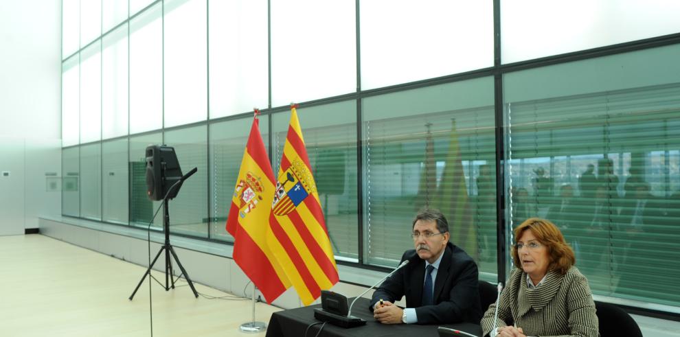 María Victoria Broto: ¿El Palacio de Congresos es un edificio que pone en valor la ciudad de Zaragoza y su oferta cultural y de trabajo¿