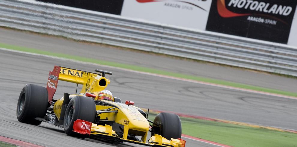 Se adjuntan fotografías de la última jornada de las World Series by Renault en MotorLand Aragón