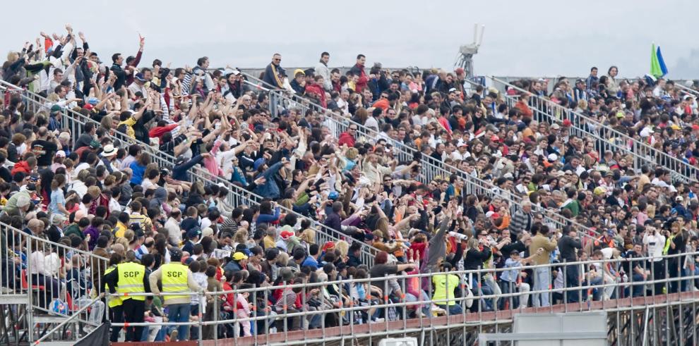 Se adjuntan fotografías de la última jornada de las World Series by Renault en MotorLand Aragón