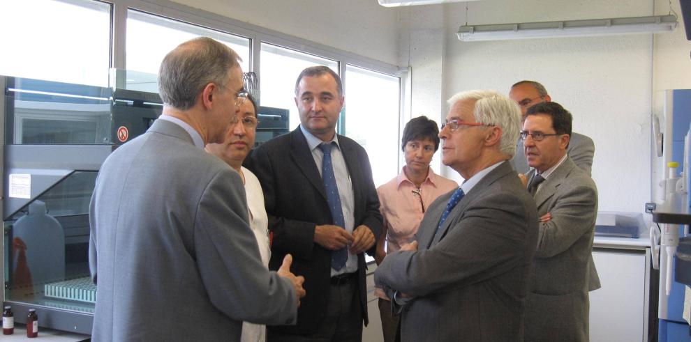 El Laboratorio Agroalimentario del Gobierno de Aragón acredita 41 de sus métodos de ensayo 