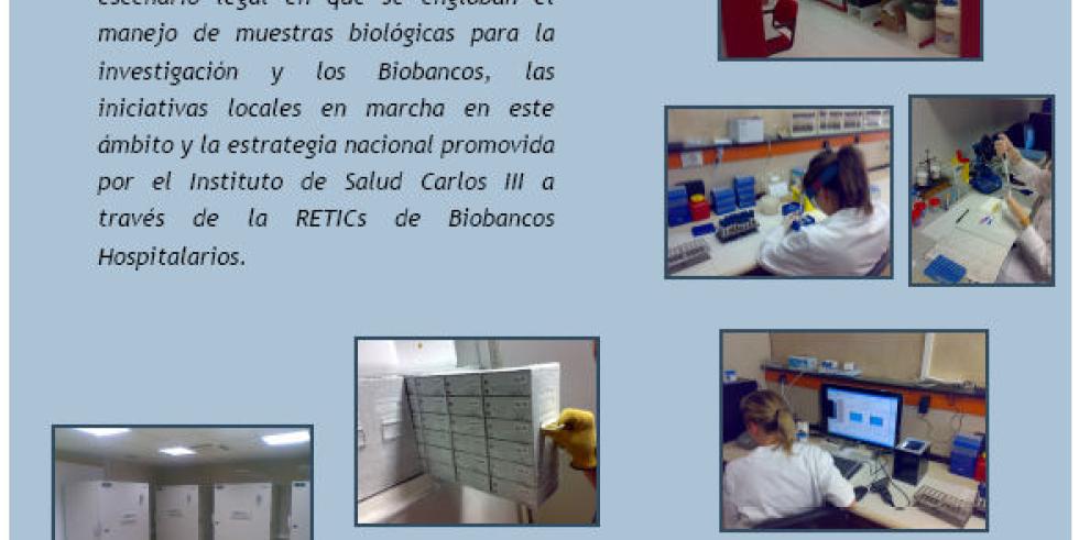 El Instituto de Investigación Sanitaria abordará la importancia de los biobancos en unas jornadas científicas
