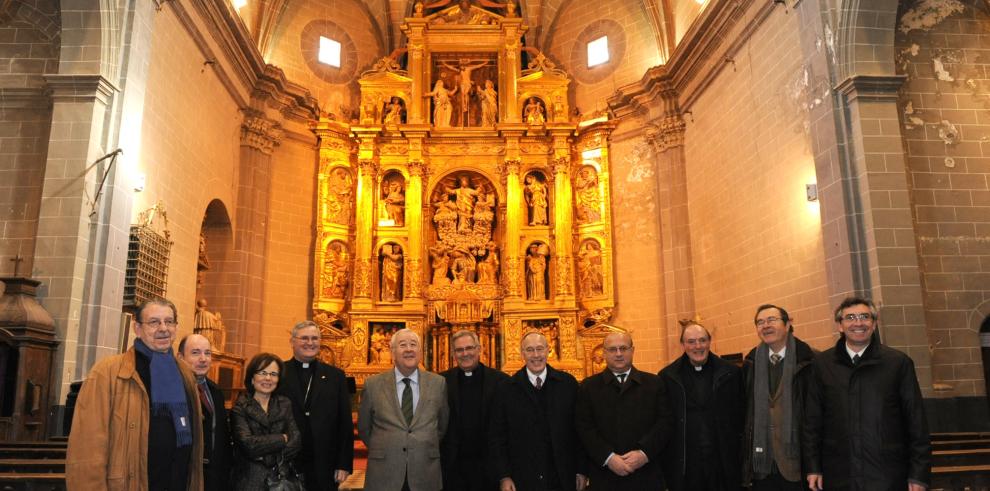 La Fundación Santa María restaurará la Catedral de Albarracín y gestionará las visitas guiadas al templo