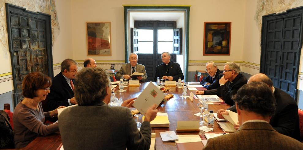 La Fundación Santa María restaurará la Catedral de Albarracín y gestionará las visitas guiadas al templo