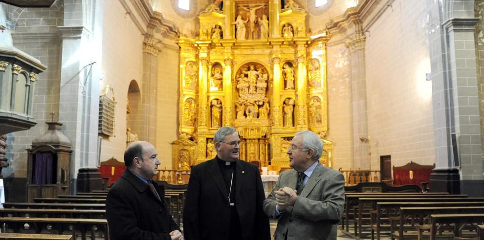 La Fundación Santa María restaurará la Catedral de Albarracín y gestionará las visitas guiadas al templo