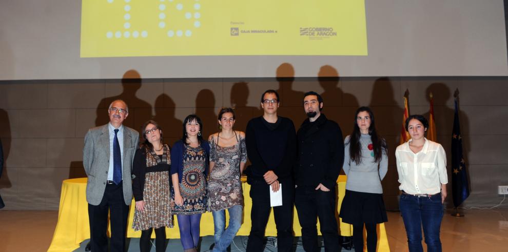 El Instituto Aragonés de la Juventud ha entregado sus premios de Arte, Cómic y Literatura Joven 2010

