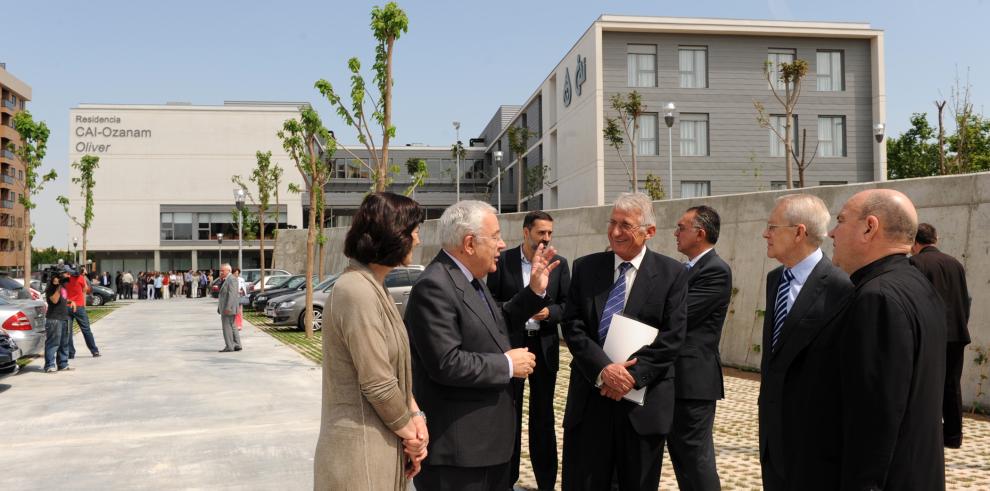 El vicepresidente Biel inaugura la Residencia Cai-Ozanam Oliver