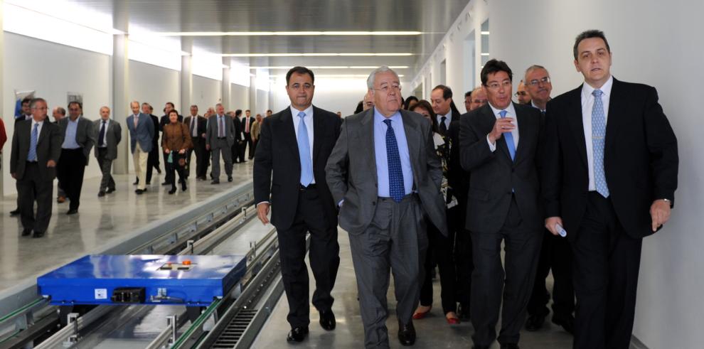 Centro Zaragoza y el Instituto de Ingeniería de Aragón I3A desarrollarán en el Parque Tecnológico del Motor proyectos de I+D+i y seguridad vial