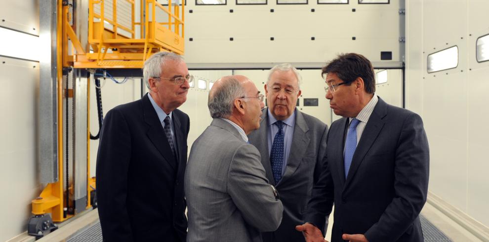 Centro Zaragoza y el Instituto de Ingeniería de Aragón I3A desarrollarán en el Parque Tecnológico del Motor proyectos de I+D+i y seguridad vial