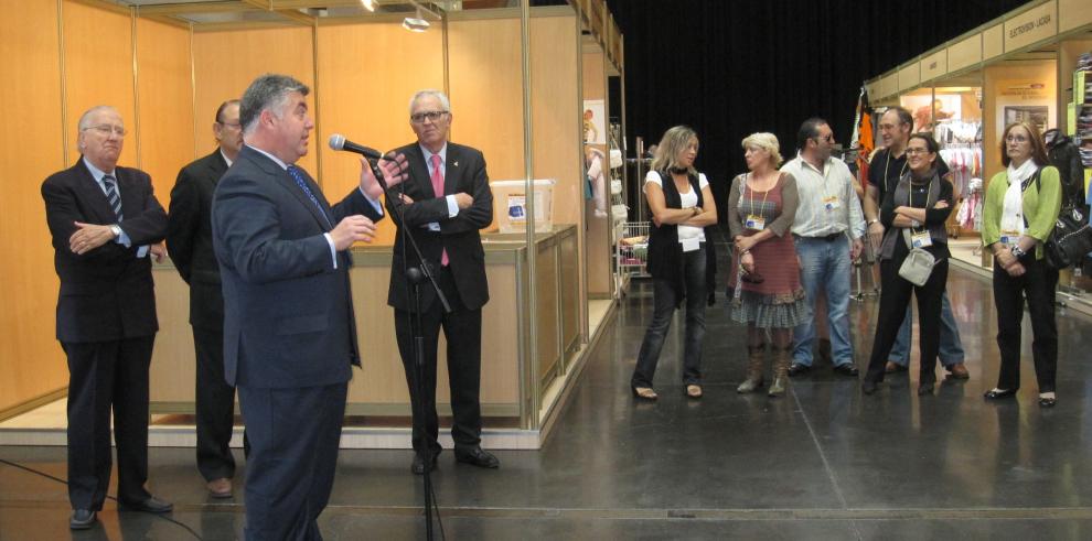 La Sala Multiusos del Auditorio de Zaragoza acoge el salón Zaragoza Stock 2010 hasta el domingo