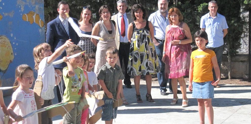 Más de 70 alumnos de ESO  de toda España amplían sus conocimientos en ciencias en el II Campus de Profundización Científica de Jaca