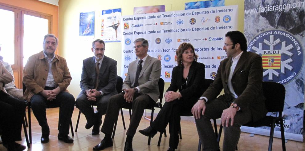 Broto: ¿El Centro Especializado en Tecnificación de Deportes de Invierno es una clara apuesta del Gobierno de Aragón¿
