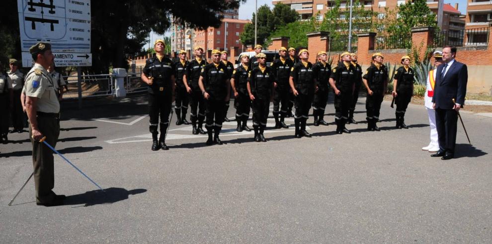 El presidente de Aragón ha asistido a los actos conmemorativos de la festividad de Nuestra Señora del Perpetuo Socorro