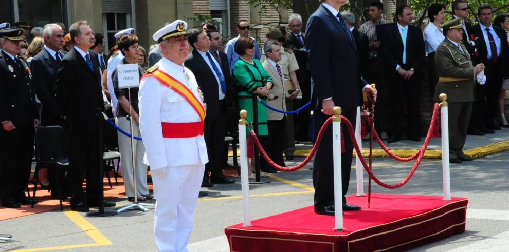 El presidente de Aragón ha asistido a los actos conmemorativos de la festividad de Nuestra Señora del Perpetuo Socorro