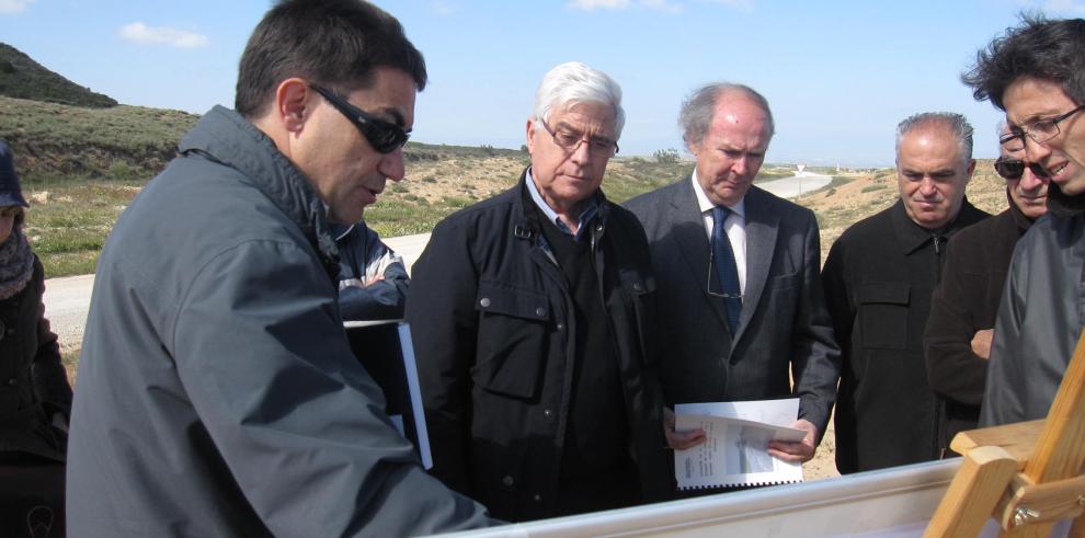 Bardenas II ya tiene 18.000 hectáreas de superficie de regadío