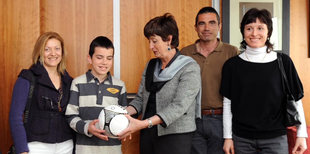 Un alumno del colegio Alejo Lorén Albareda de Caspe ha ganado el concurso El Secreto de la Buena Vida a nivel autonómico