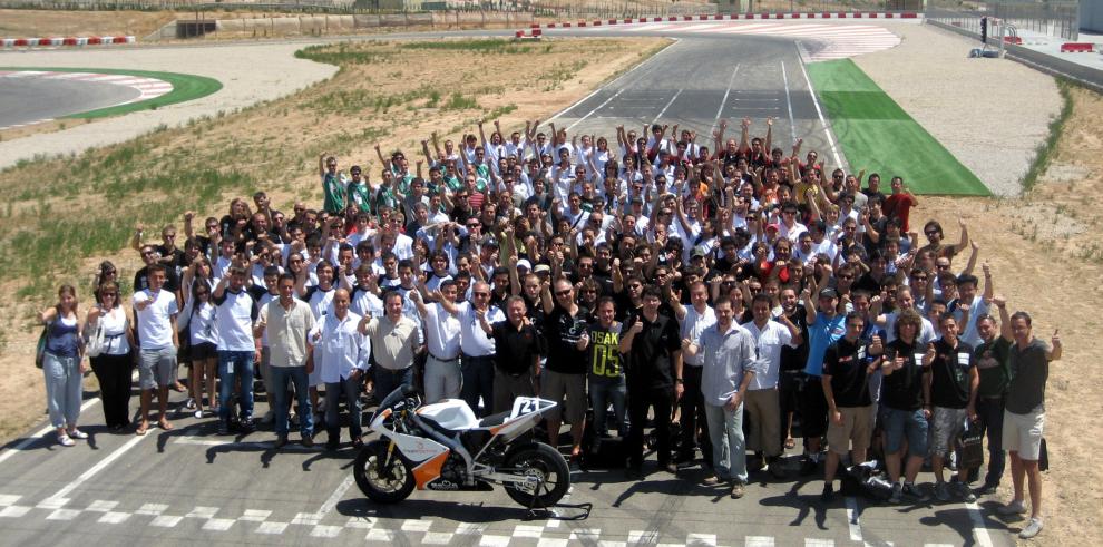 MotoStudent celebra su primera prueba internacional este fin de semana en las instalaciones de MotorLand Aragón