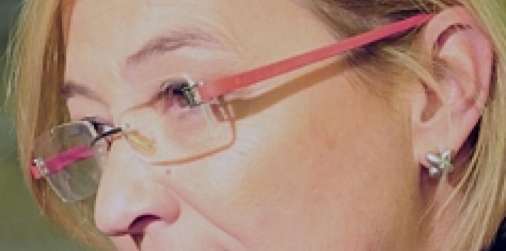 Eva Almunia apuesta por la formación  para mejorar el empleo 