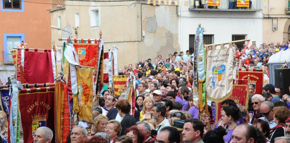 Más de 2000 aragoneses que residen fuera de la Comunidad Autónoma se reúnen este fin de semana en Aínsa