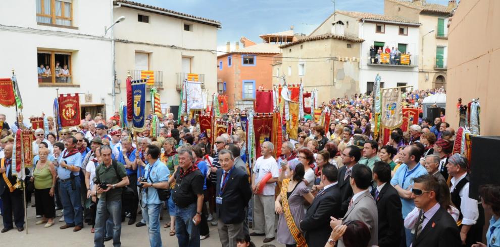 Más de 2000 aragoneses que residen fuera de la Comunidad Autónoma se reúnen este fin de semana en Aínsa