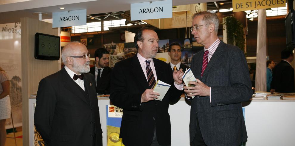 Fotografías de la presencia aragonesa en el Salón Mundial de Turismo de París