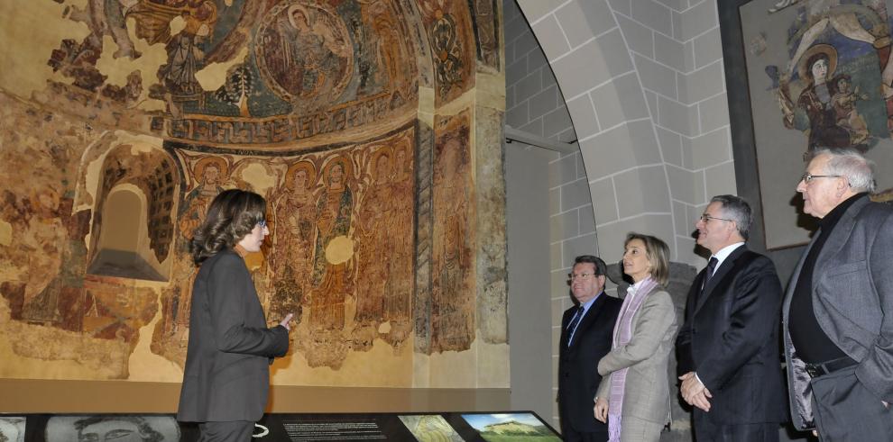 El Museo Diocesano de Jaca abrirá sus puertas el próximo 1 de marzo con el doble de superficie expositiva