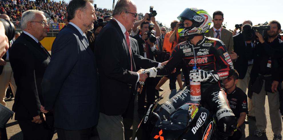 Imágenes de la celebración del Gran Premio A-Style de Aragón de MotoGP