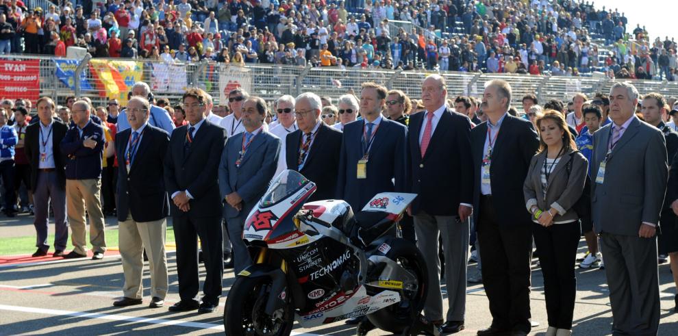 Imágenes de la celebración del Gran Premio A-Style de Aragón de MotoGP