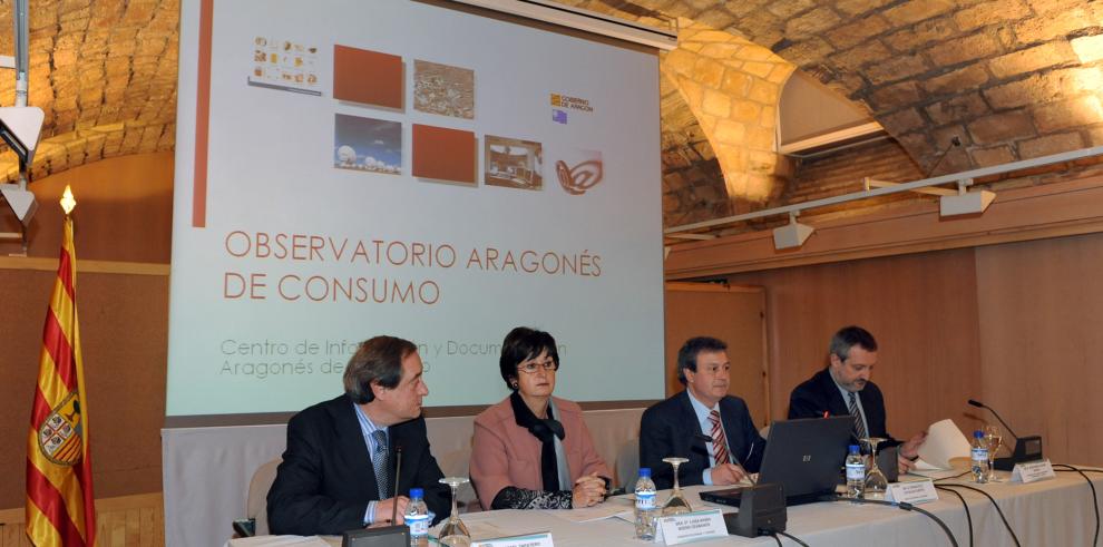 El Observatorio Aragonés de Consumo nace como un instrumento para analizar la evolución de los hábitos de los consumidores aragoneses