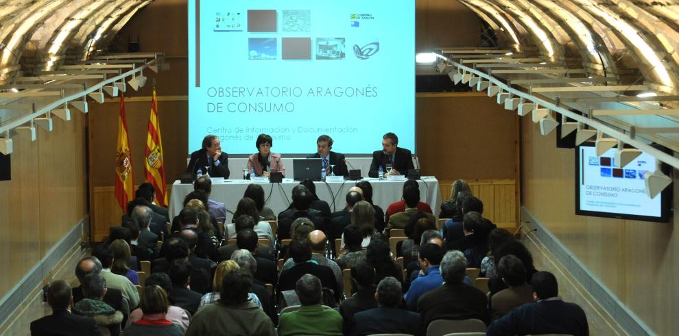 El Observatorio Aragonés de Consumo nace como un instrumento para analizar la evolución de los hábitos de los consumidores aragoneses