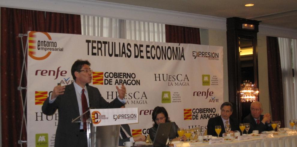 Aliaga: ¿En Aragón 30.000 personas trabajan en el turismo, que ya es una de nuestras principales ramas de actividad económica¿