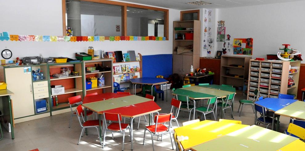 El Departamento de Educación, Cultura y Deporte concede 1.742 ayudas para la adquisición de material para escolares de Educación Infantil 