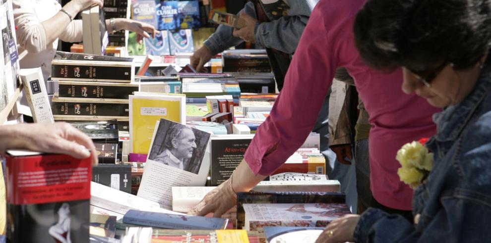 Los libros y la música protagonizan los actos de amenización de San Jorge