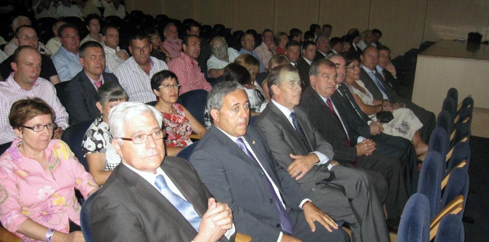 Gonzalo Arguilé subraya el valor de las cooperativas como creadoras de riqueza en el territorio
