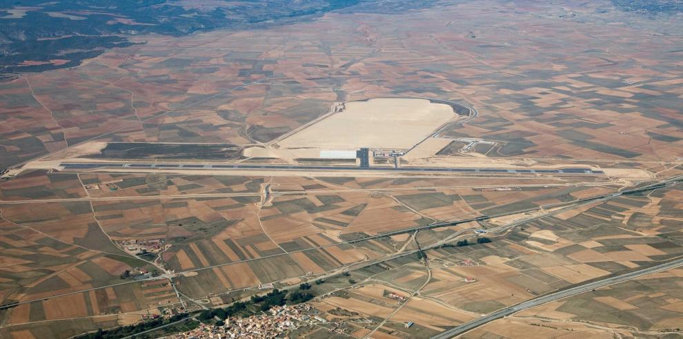 Sale a concurso la construcción de un hangar de 6.000 metros cuadrados en el Aeródromo/Aeropuerto de Teruel