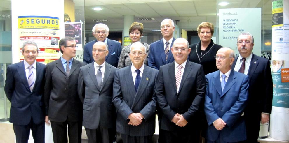 El Colegio  Oficial de Médicos de Zaragoza premia al grupo que ha elaborado el Programa de atención al Ictus de Aragón