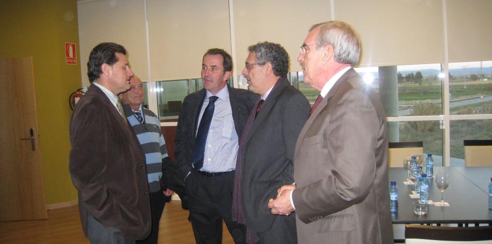 Los agricultores de Bardenas conocen el SITAR y la Red Geodésica de Aragón