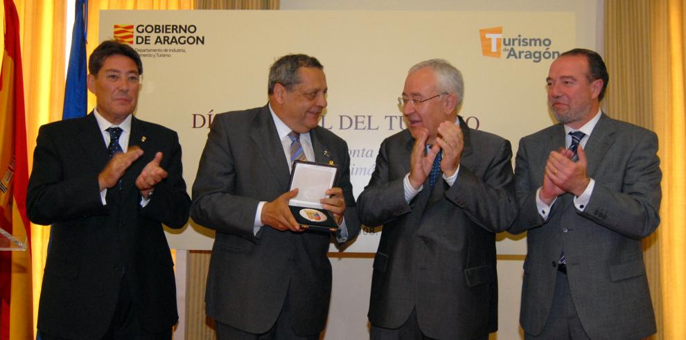 Biel:``En época de crisis el turismo representa uno de los sectores económicos más interesantes de Aragón´´
