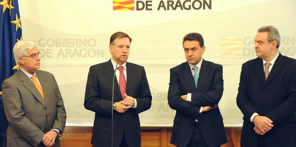 El Gobierno de Aragón y el Ministerio de Medio Ambiente, Medio Rural y Marino impulsan el desarrollo rural sostenible en cinco comarcas con una inversión de 15 millones de euros