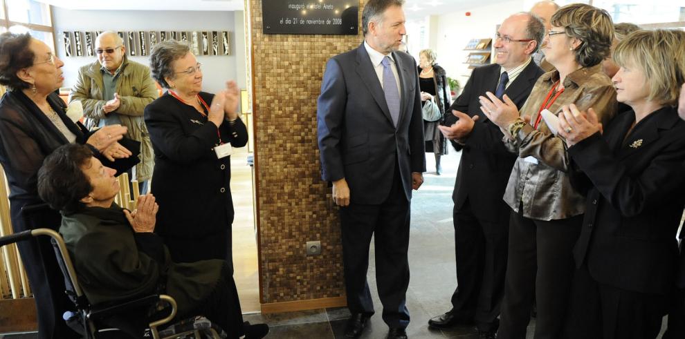 El Presidente de Aragón ha inaugurado el Hotel Aneto de Benasque