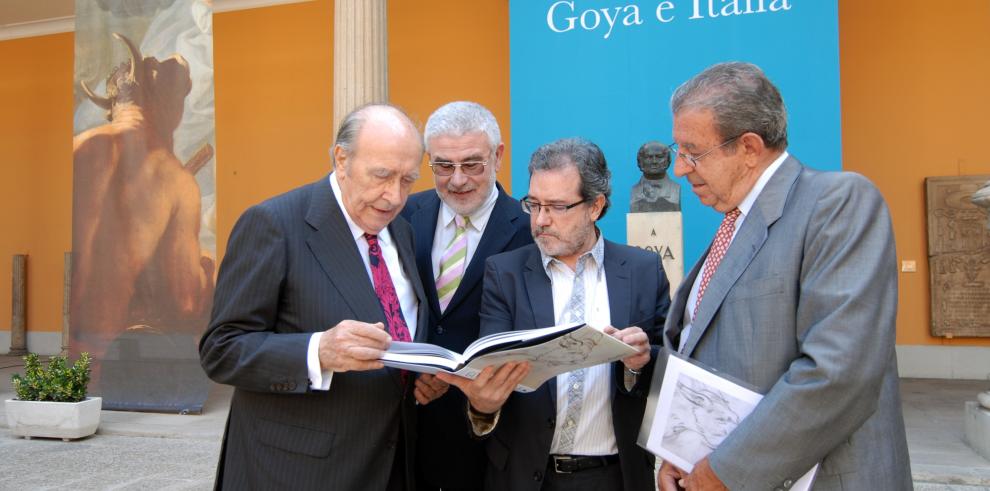 La exposición Goya e Italia, abierta hasta el 15 de septiembre, supera las 34.000 visitas