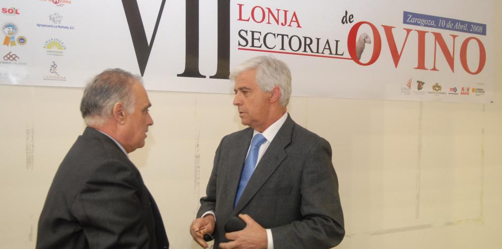 Gonzalo Arguilé inaugura la VII Jornada Sectorial del Ovino