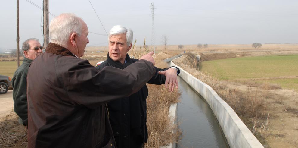 Gonzalo Arguilé visita las obras de modernización de regadío de la Comunidad de Regantes de Urdán en las que se han invertido 2,6 millones 