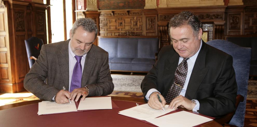 El Gobierno de Aragón y Cajalón inician una campaña de compromisos ciudadanos medioambientales