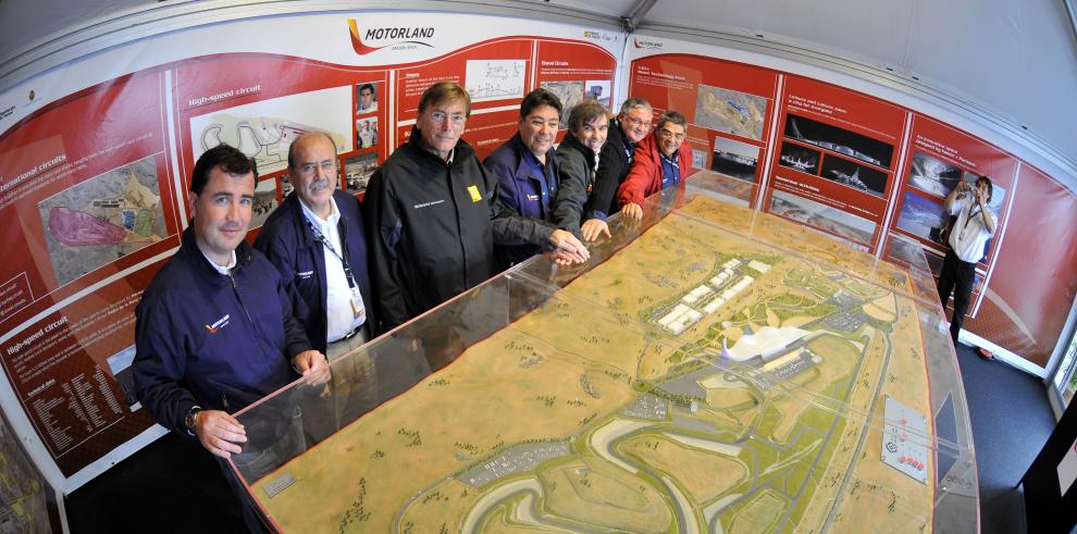 La Ciudad del Motor (MotorLand Aragón) presenta en el circuito británico de Silverstone su patrocinio de las World Series by Renault