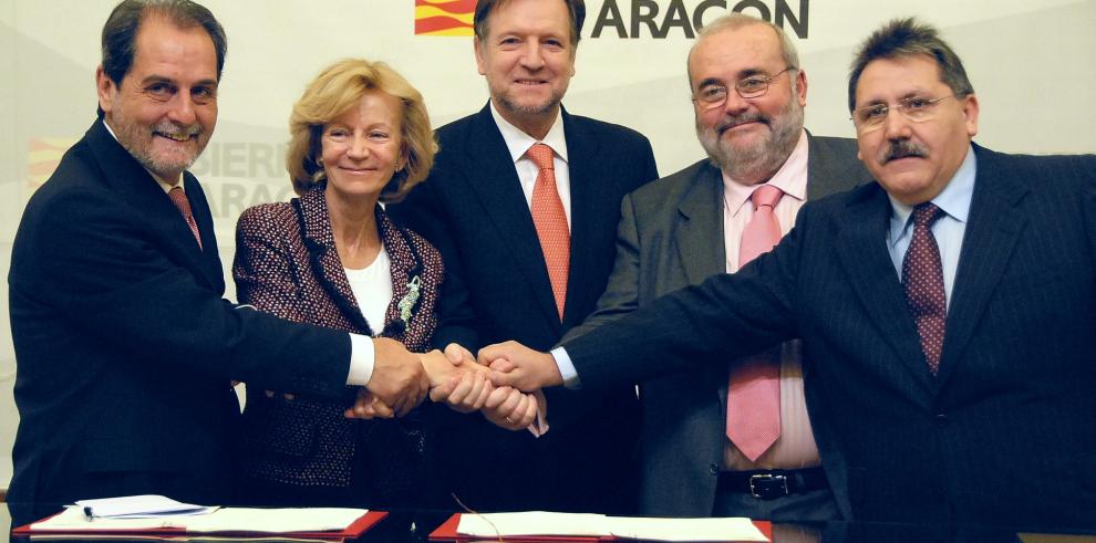 El Gobierno de Aragón, el Ministerio de Administraciones Públicas y las Cámaras de Comercio promueven la innovación tecnológica en la mejora de la atención al ciudadano